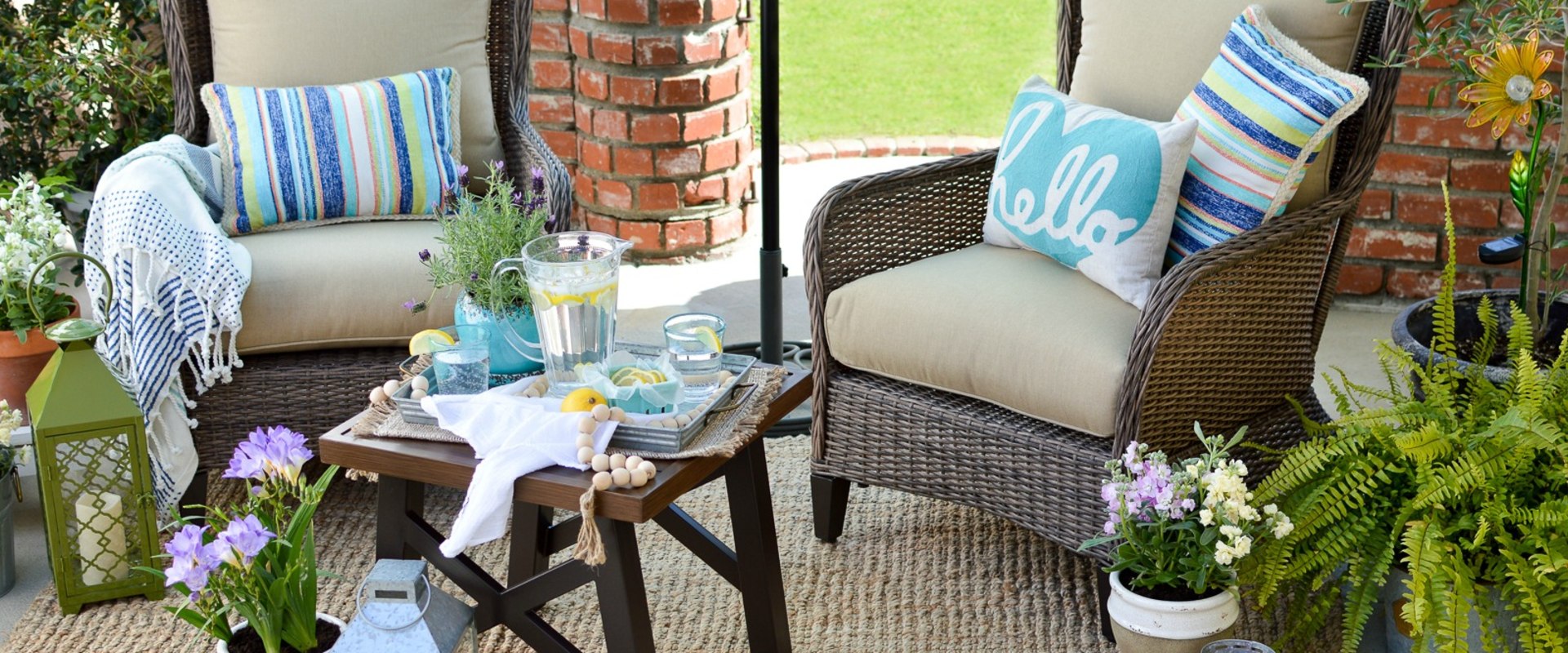 All You Need to Know About Outdoor Furniture and Decor