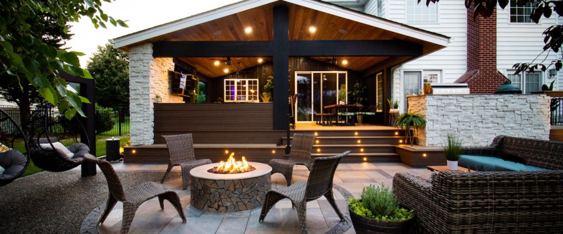 Deck and Patio Design: Enhancing Your Outdoor Living Space