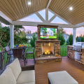 Outdoor Kitchens and Fireplaces: Enhance Your Outdoor Living Space